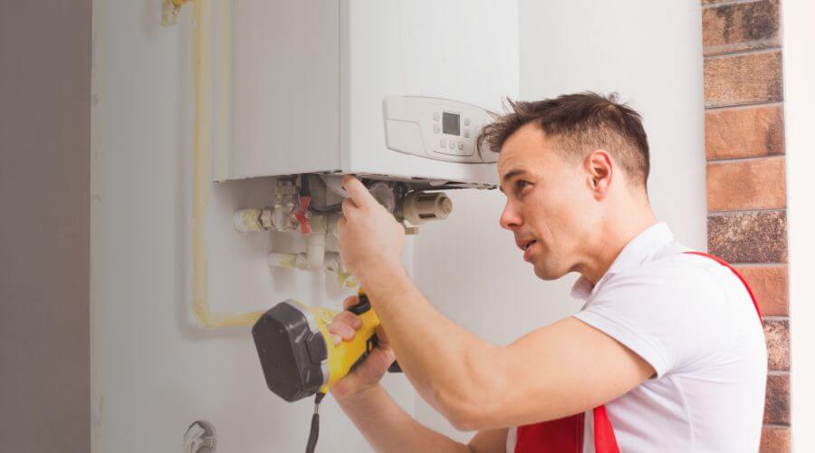 Professional Water heater repair in Allen, MI